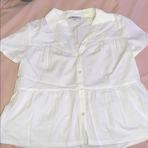 Madewell Button Up Blouse
